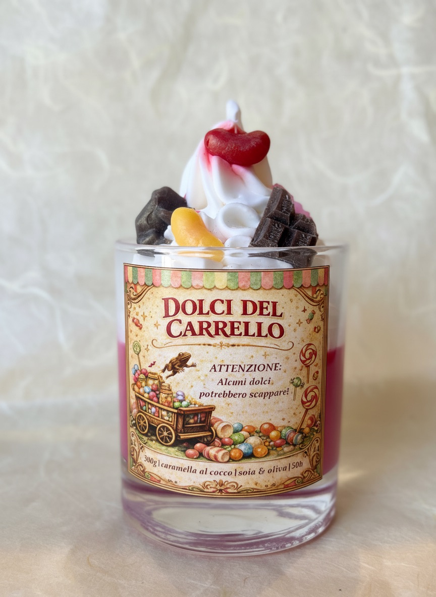 Candela Dolci Del Carrello