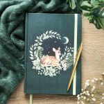 Notebook Green Fawns