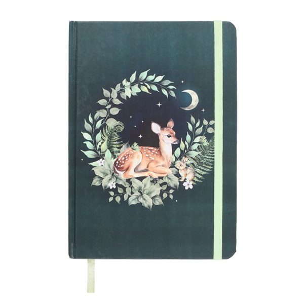 Notebook Green Fawns - immagine 2