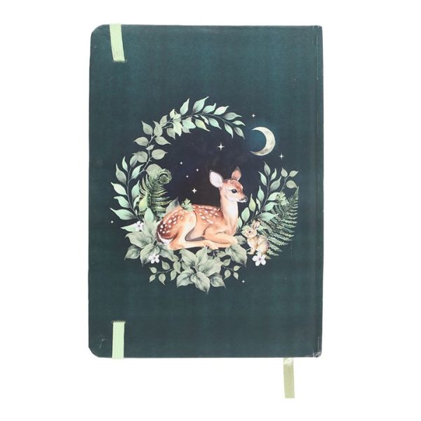 Notebook Green Fawns - immagine 3