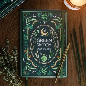 Notebook Green Witch
