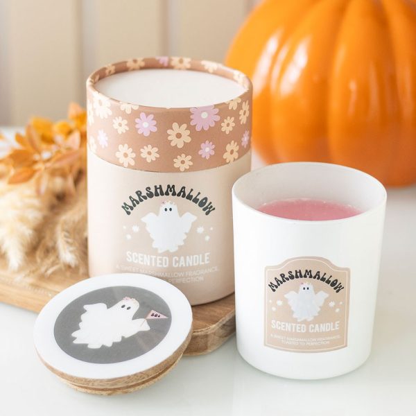 Candela Marshmallow - immagine 1