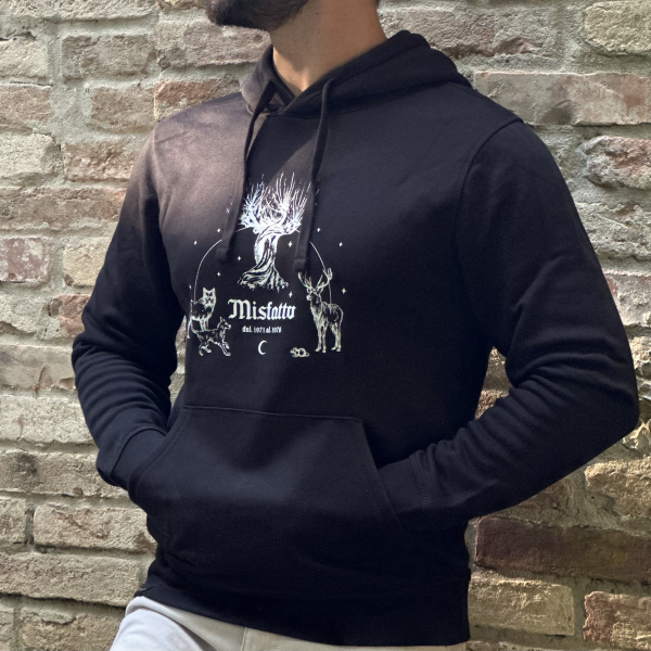 Felpa Misfatto Black - immagine 1