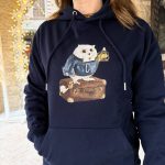 Felpa Gufo - immagine 2