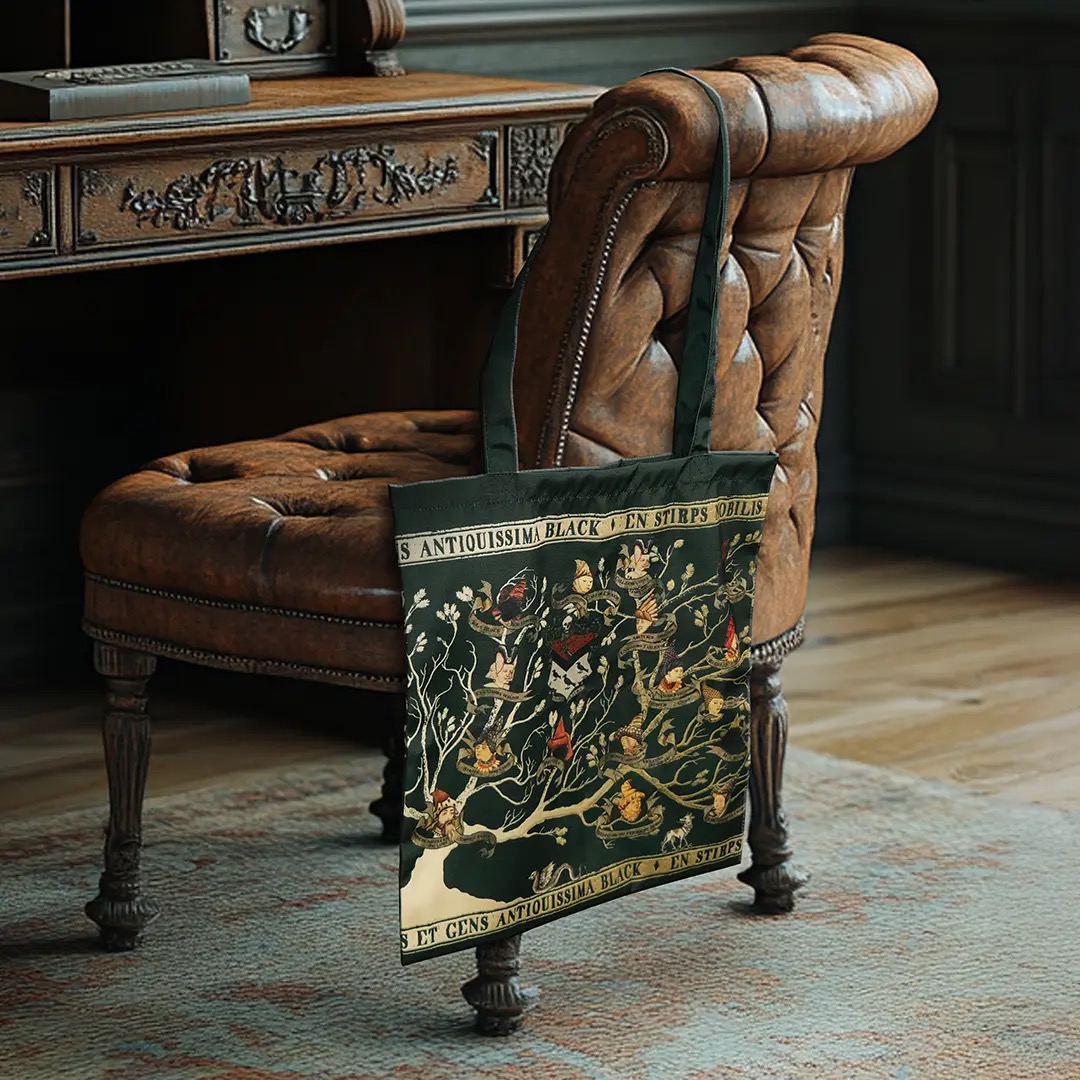 Immagine 1 Tote Bag Casata Black - immagine 1