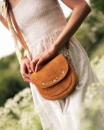 Borsa Sella Floral Suede - immagine 7