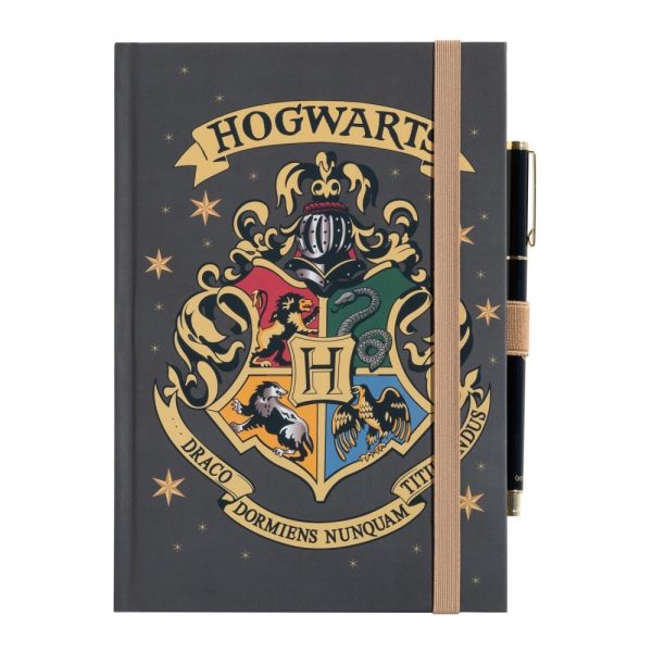 Notebook Hogwarts - immagine 1