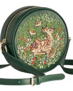 Borsa Cerbiatto Verde - immagine 5