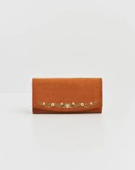 Portafoglio Floral Suede - immagine 2