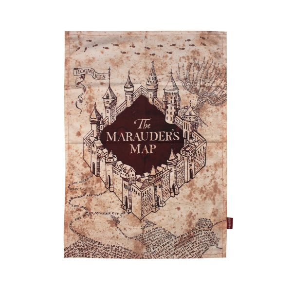Strofinaccio Mappa Del Malandrino - immagine 1