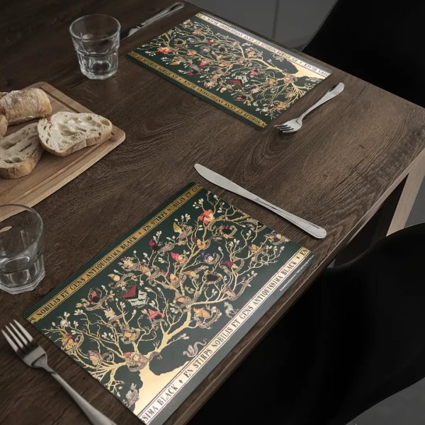 Tovagliette Casata Black - immagine 2