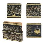 Sottobicchieri Casata Black