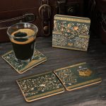 Sottobicchieri Casata Black - immagine 2