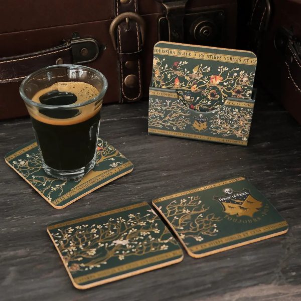 Sottobicchieri Casata Black - immagine 2