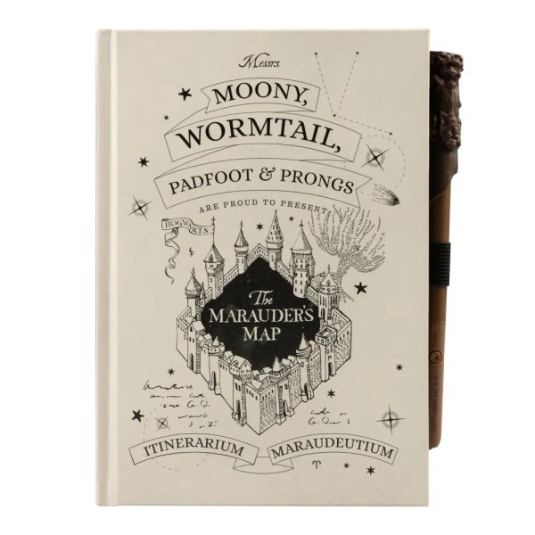 Notebook Mappa Lumos - immagine 1
