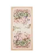 Foulard Pink Woodland