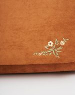 Borsa Floral Suede - immagine 2