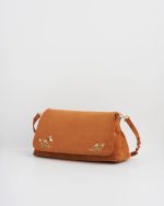 Borsa Floral Suede - immagine 4