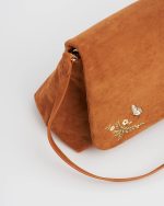 Borsa Floral Suede - immagine 5