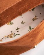 Borsa Floral Suede - immagine 6