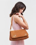 Borsa Floral Suede - immagine 9