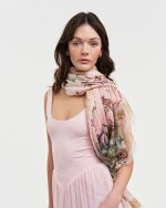 Foulard Pink Woodland - immagine 2