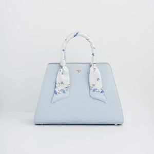 Tote Blue