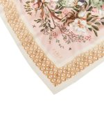 Foulard Pink Woodland - immagine 4