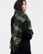 Sciarpa Verde Cathy - immagine 2