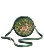 Borsa Cerbiatto Verde