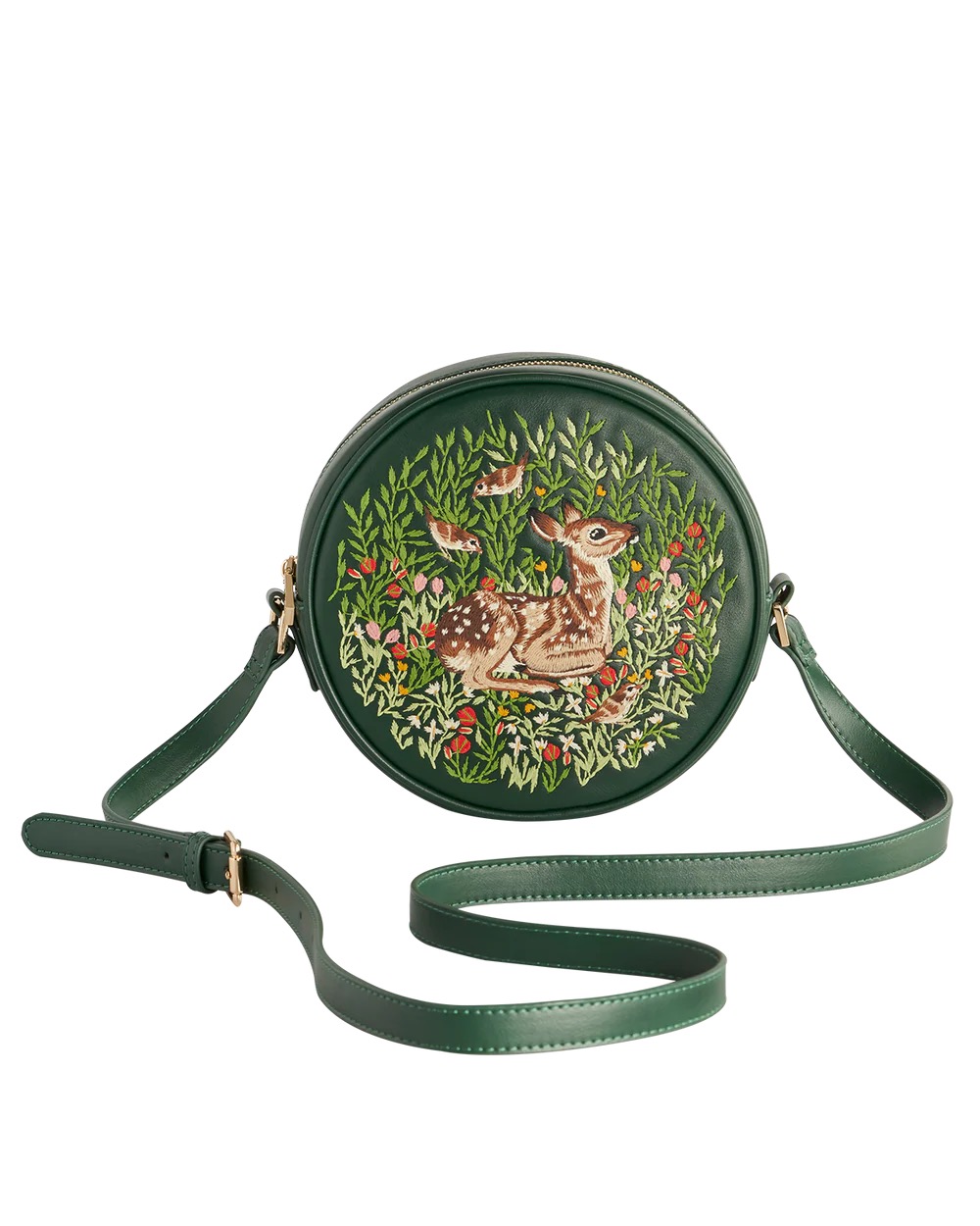 Borsa Cerbiatto Verde