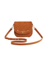 Borsa Sella Floral Suede
