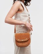 Borsa Sella Floral Suede - immagine 8