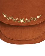 Borsa Sella Floral Suede - immagine 4