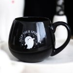 Tazza Fantasma Nera