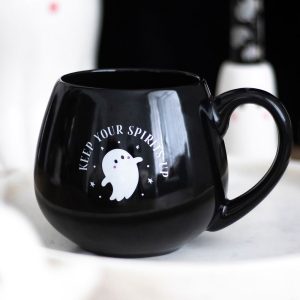 Tazza Fantasma Nera
