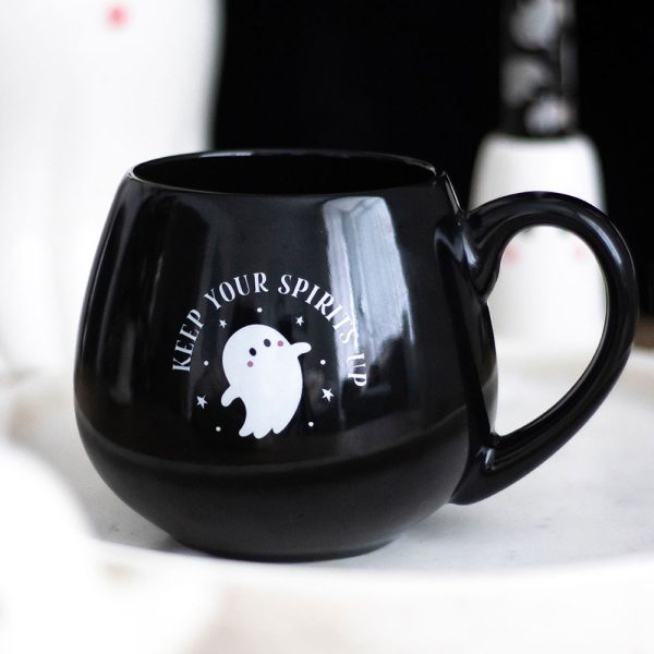 Tazza Fantasma Nera - immagine 1