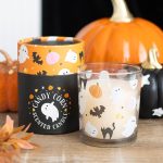Candela Candy Corn Ghost