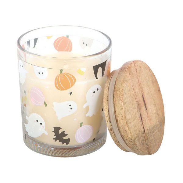 Candela Candy Corn Ghost - immagine 3