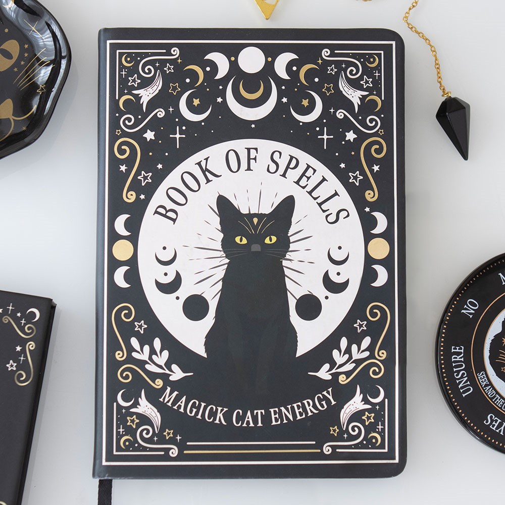 Notebook Black Cat