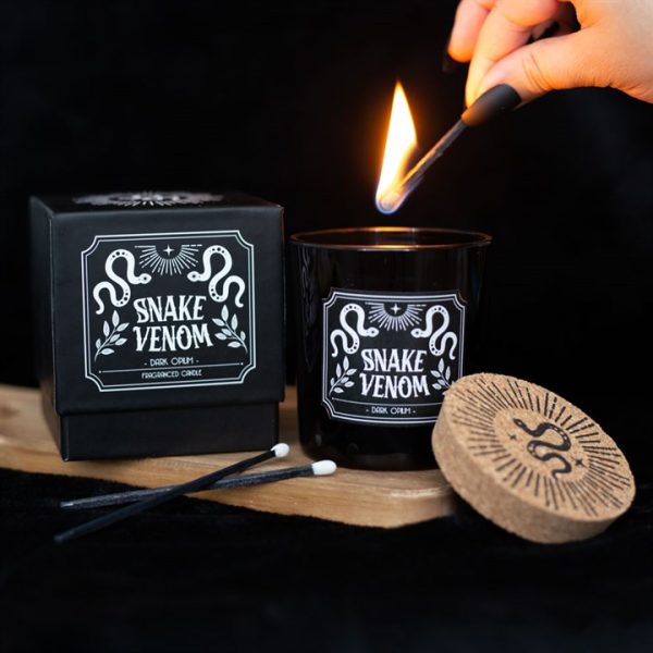 Candela Dark Opium - immagine 1