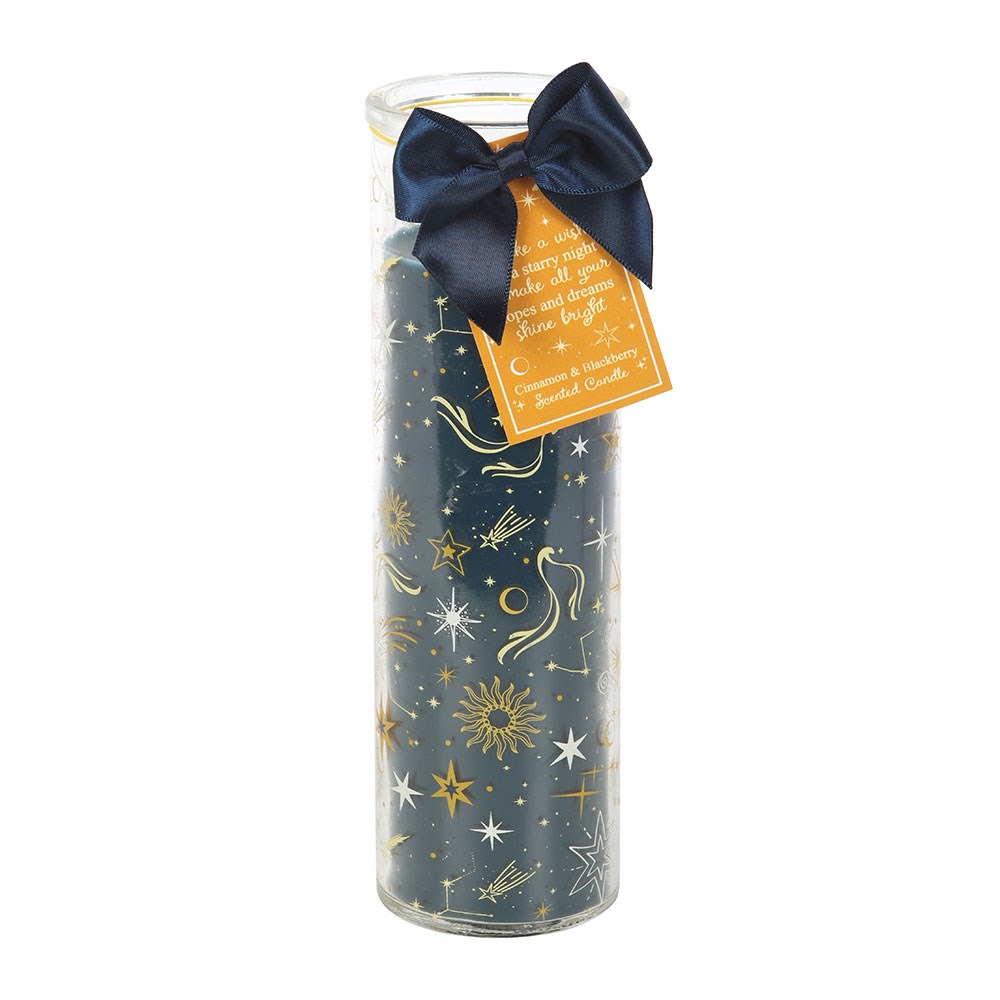 NT_25126,1 Candela Tubo Starry Night - immagine 2