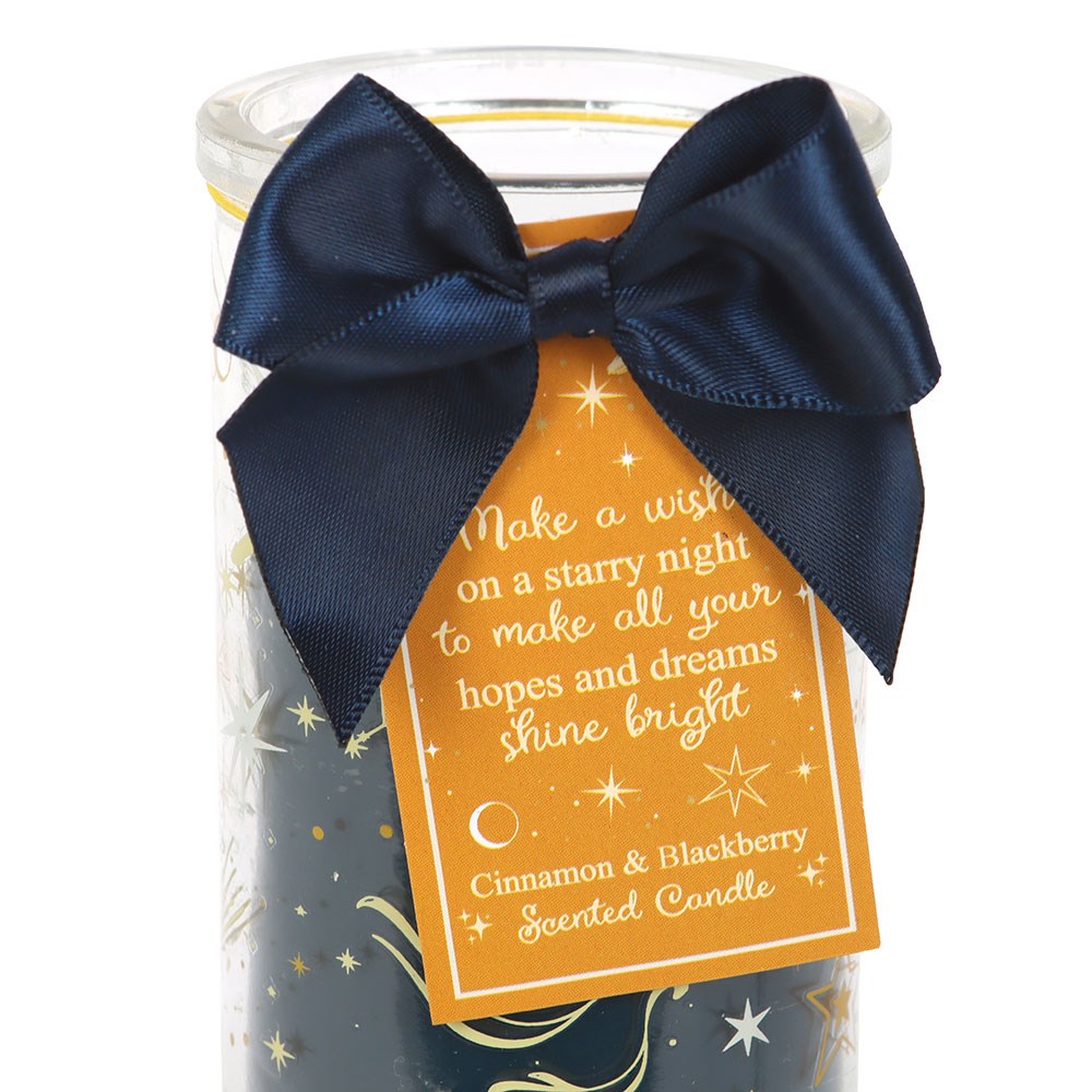 NT_25126,2 Candela Tubo Starry Night - immagine 3