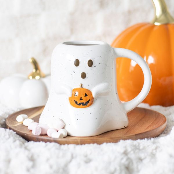 Tazza Fantasma Zucca - immagine 1