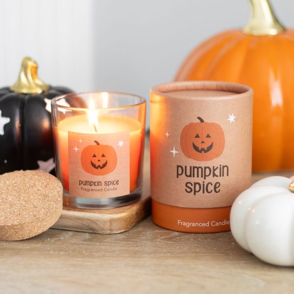 Candela Pumpkin Spice - immagine 1
