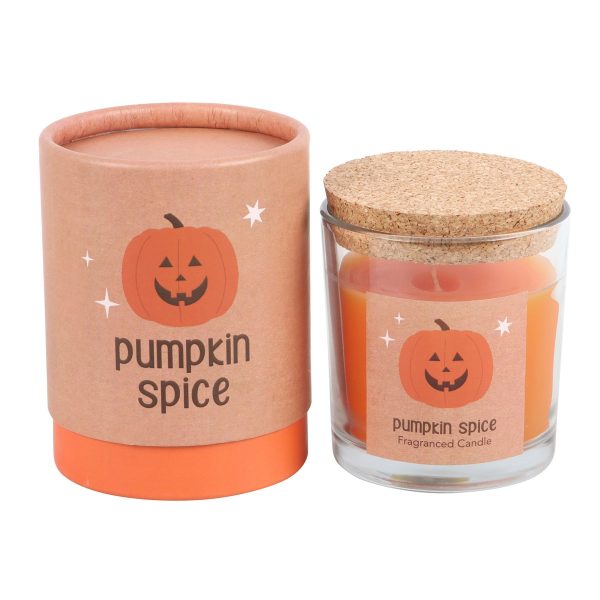 Candela Pumpkin Spice - immagine 2