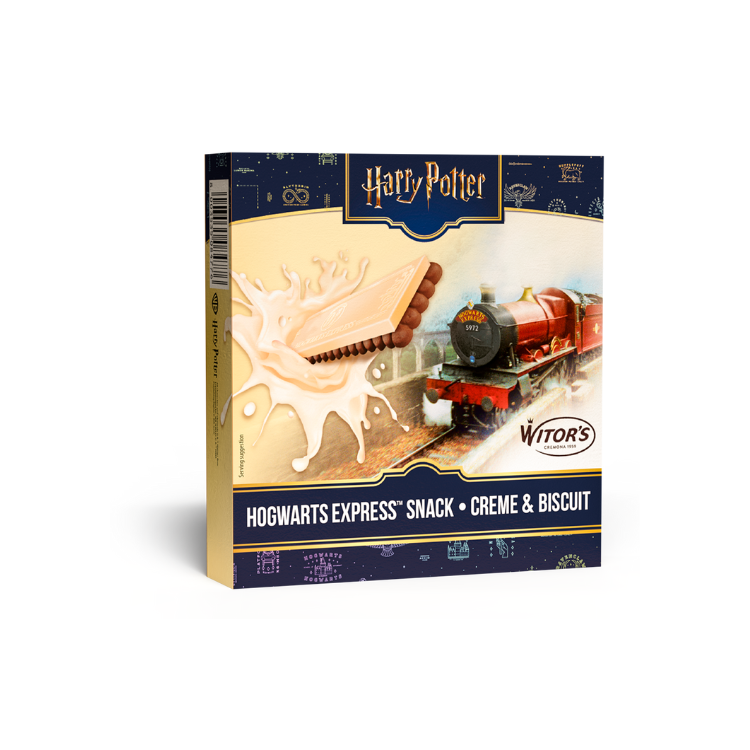 Biglietto Cioccolato Bianco