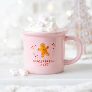Tazza Pink Gingerbread