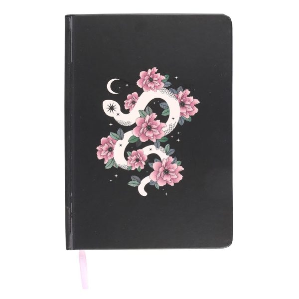 Notebook Floreal Snake - immagine 2