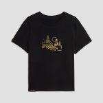 Tshirt Lux Black - immagine 5